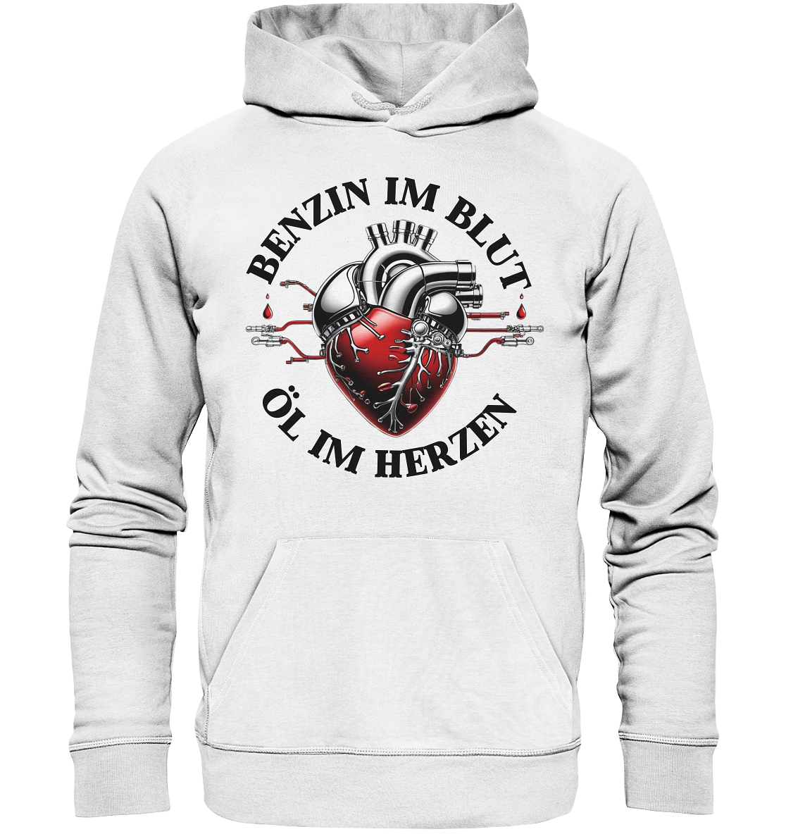 Benzin im Blut / Hoodie
