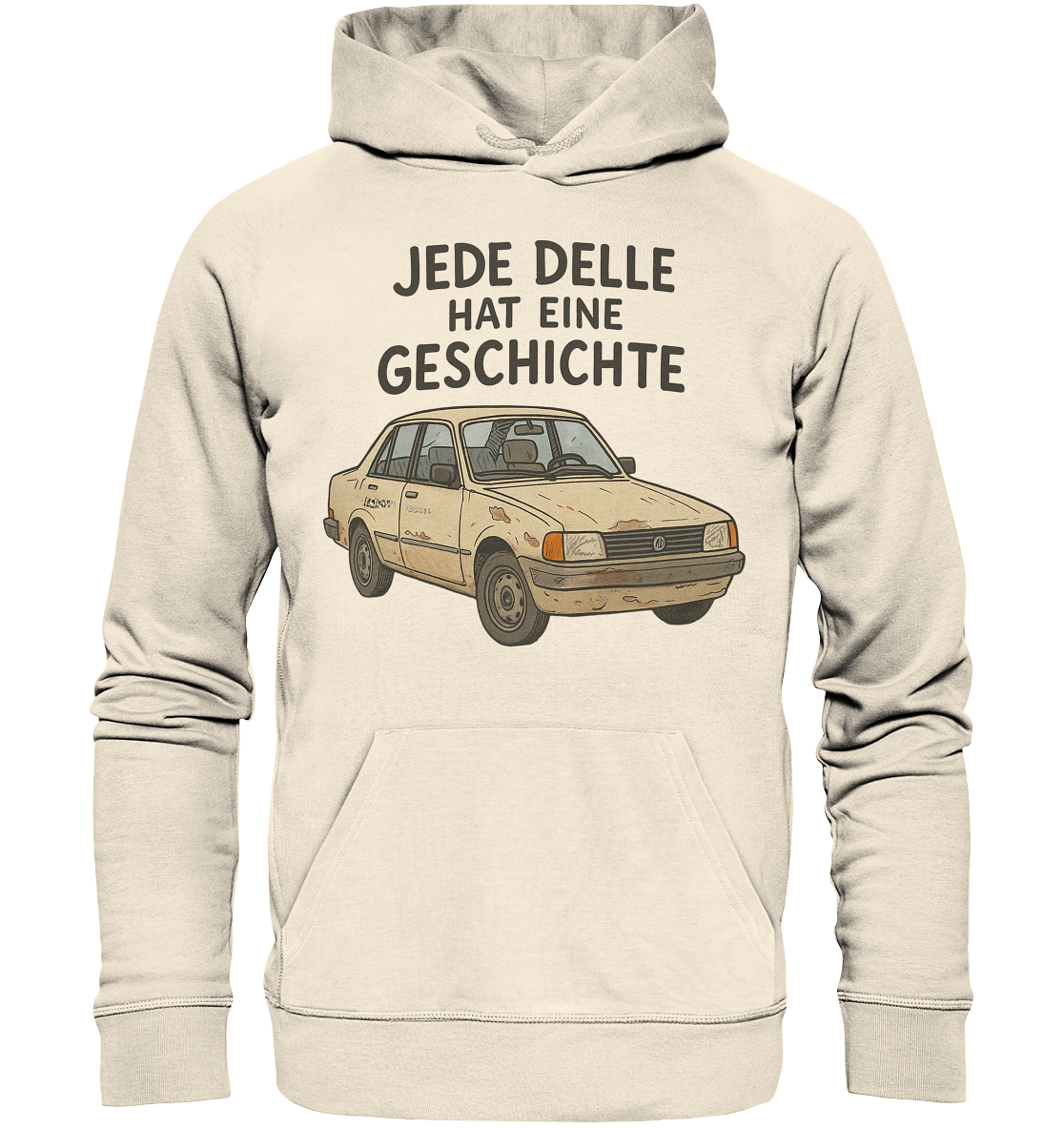 Jede Delle hat eine Geschichte / Hoodie