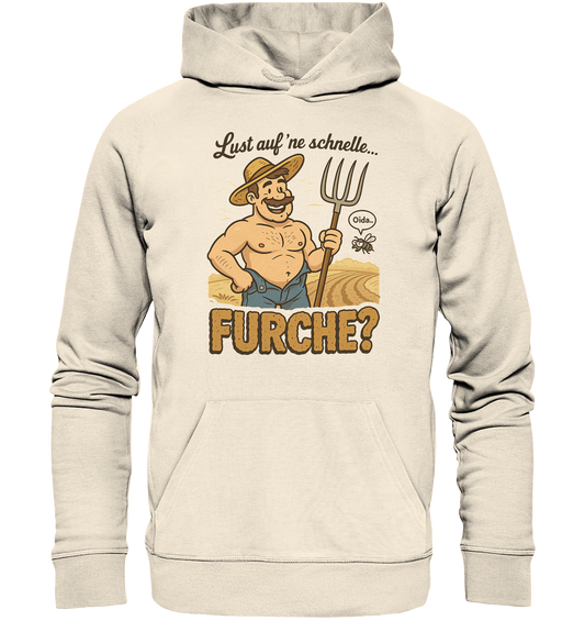 Schnelle Furche / Hoodie