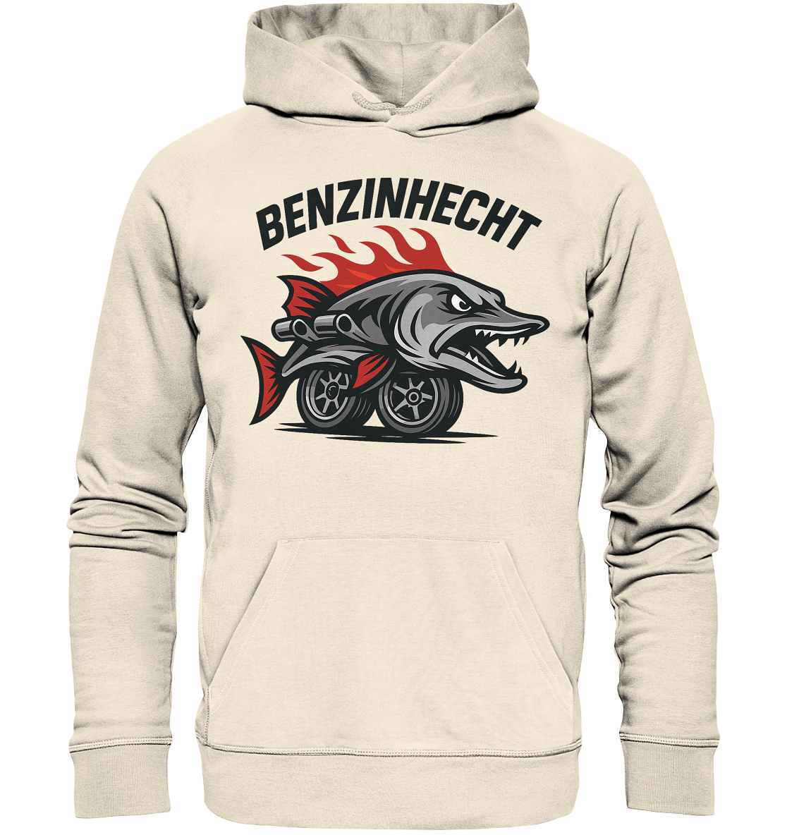 Benzinhecht / Hoodie