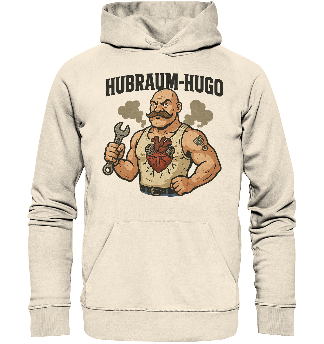 Hubraum-Hugo / Hoodie