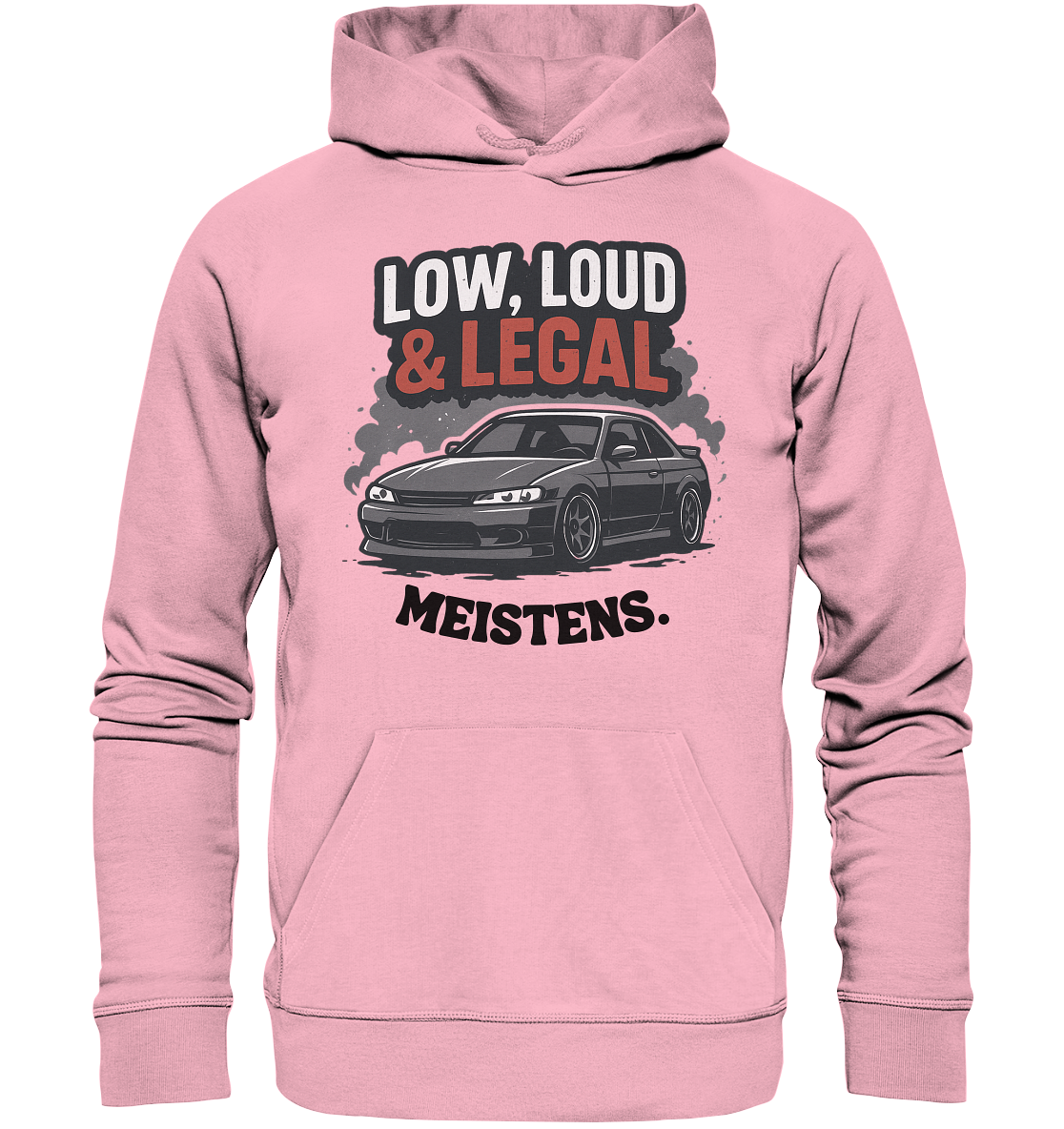 Low, Loud & Legal / Hoodie