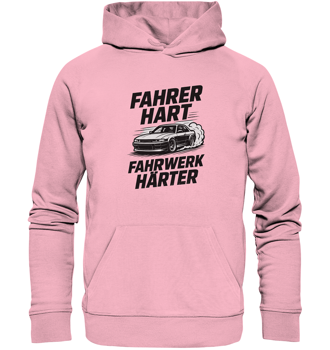 Fahrer hart - Fahrwerk härter / Hoodie