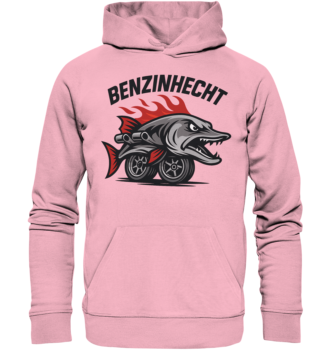 Benzinhecht / Hoodie