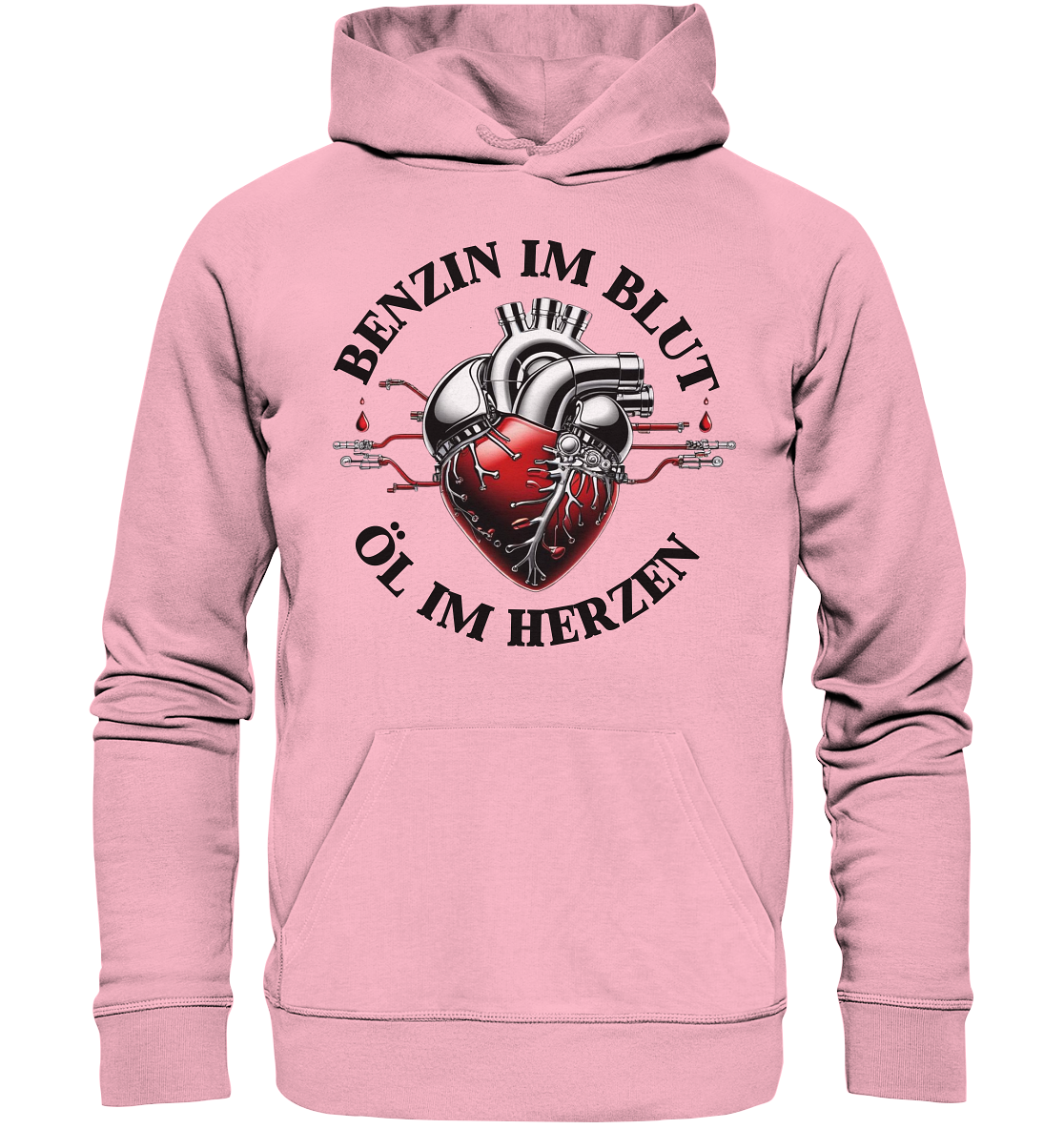 Benzin im Blut / Hoodie