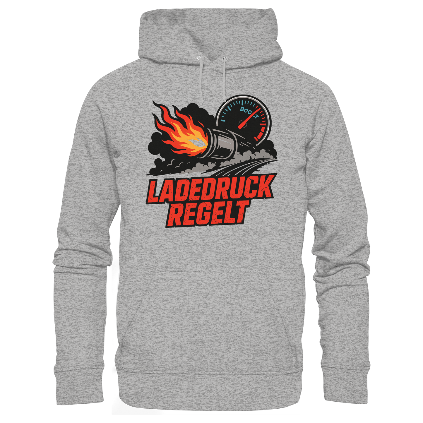 Ladedruck regelt / Hoodie