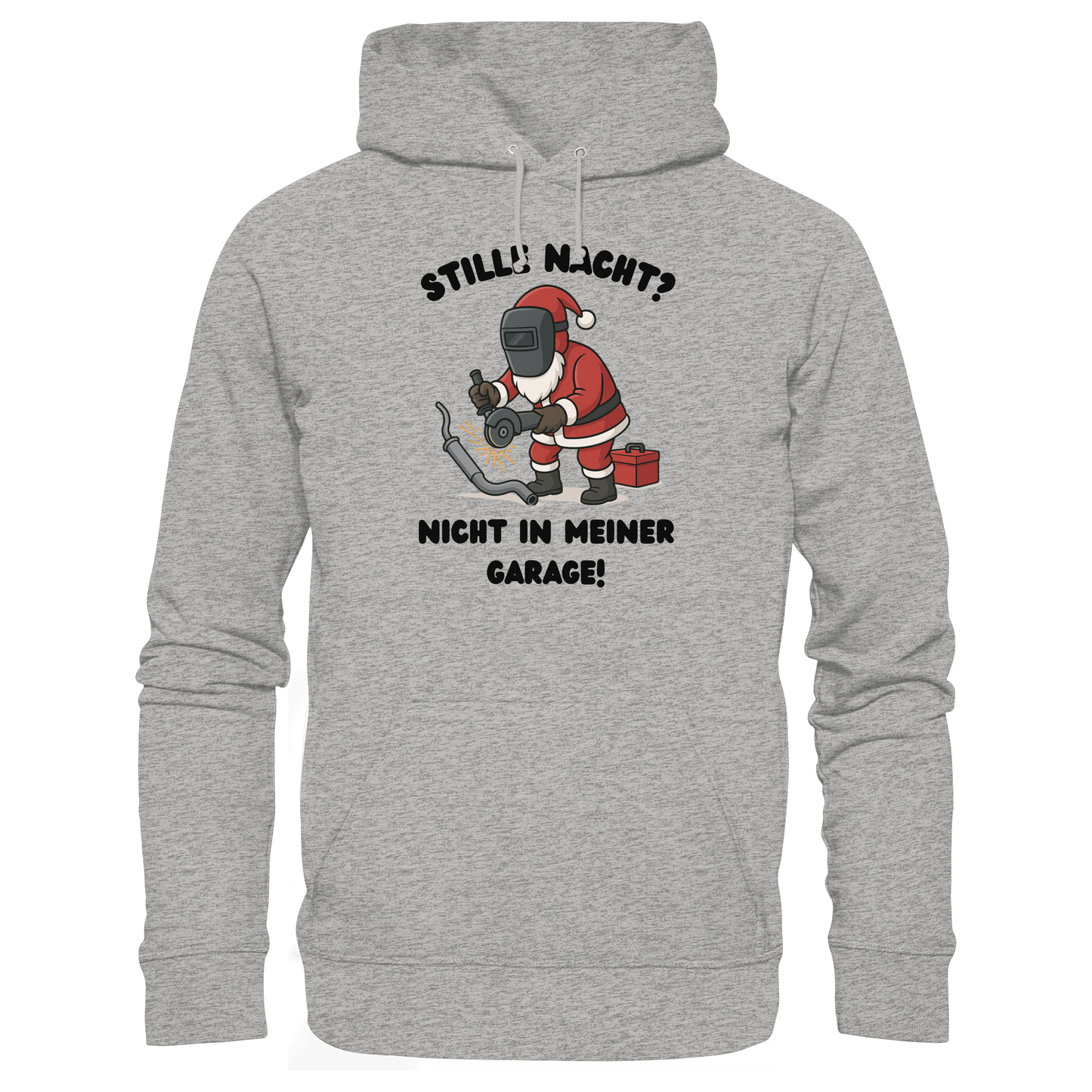 Stille Nacht? - Organic Hoodie