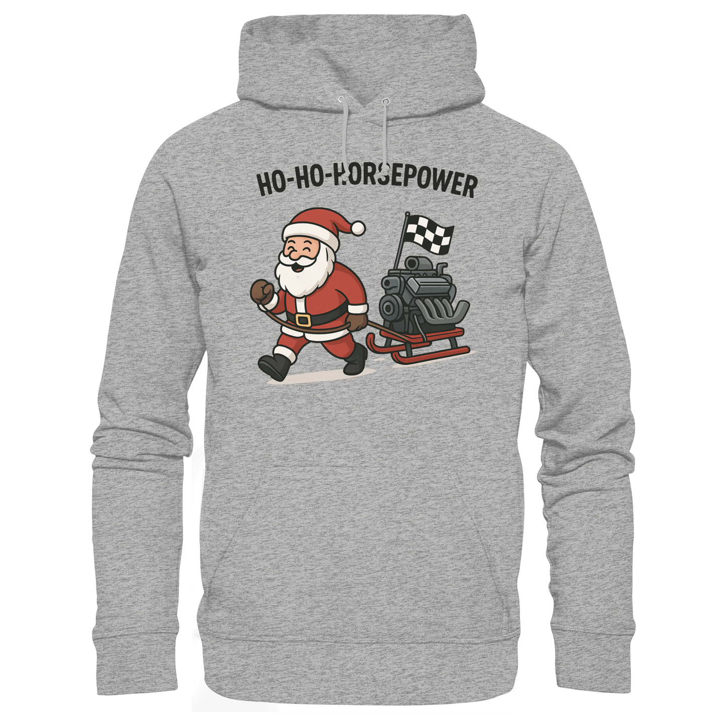 Ho-Ho-Horsepower / Hoodie