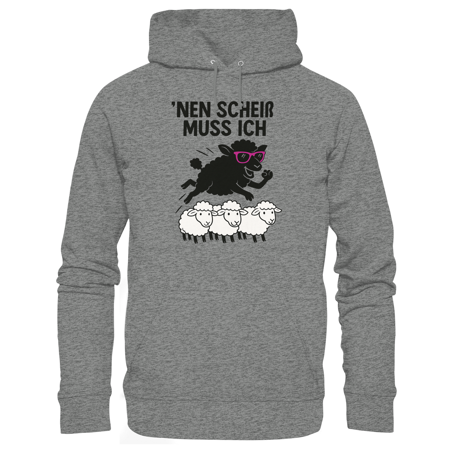 'nen scheiß muss ich / Hoodie