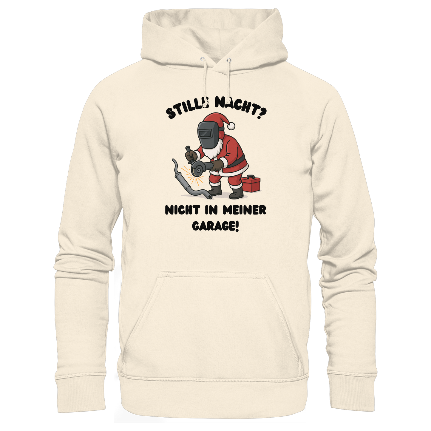Stille Nacht? - Organic Hoodie