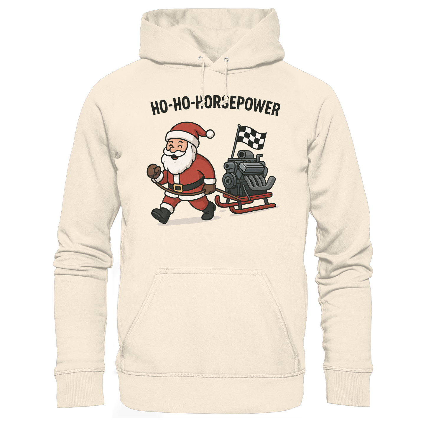 Ho-Ho-Horsepower / Hoodie