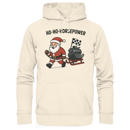 Ho-Ho-Horsepower / Hoodie