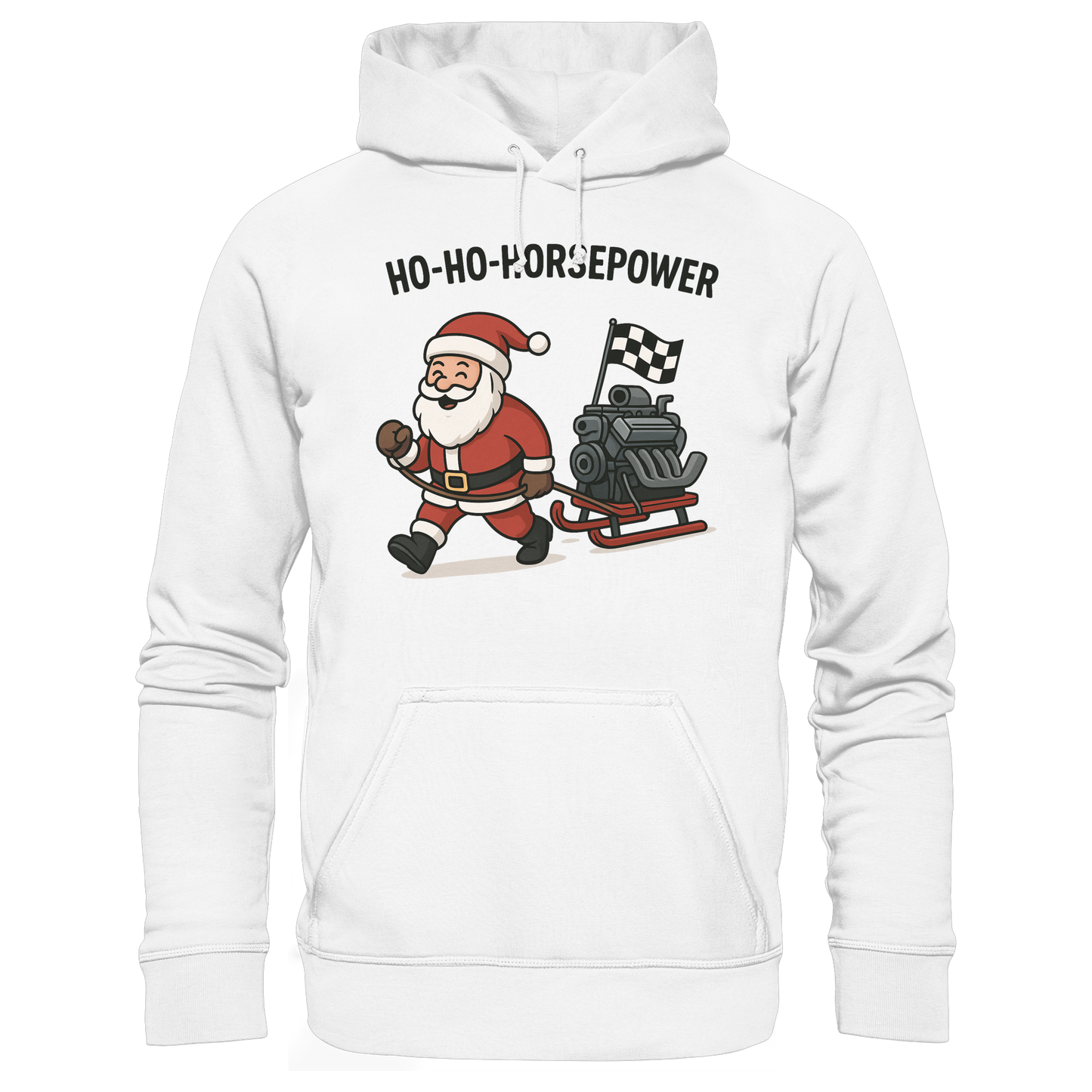 Ho-Ho-Horsepower / Hoodie