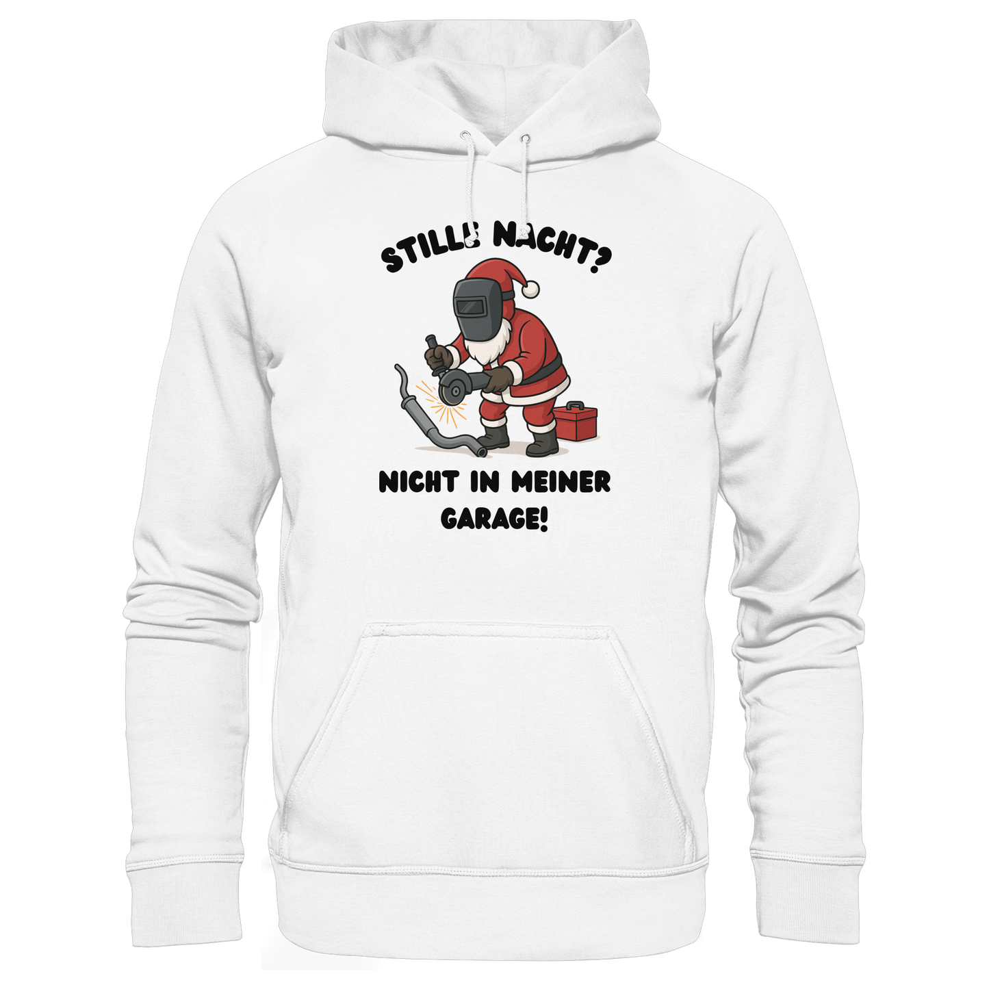 Stille Nacht? - Organic Hoodie