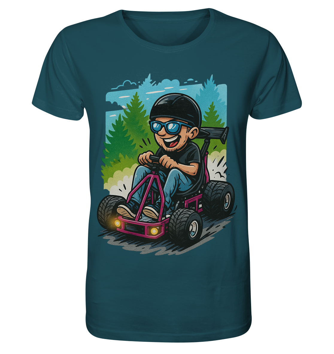 Druckmas Mobil / Shirt