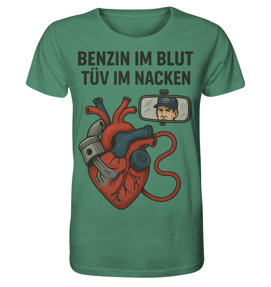 TÜV im Nacken / Shirt