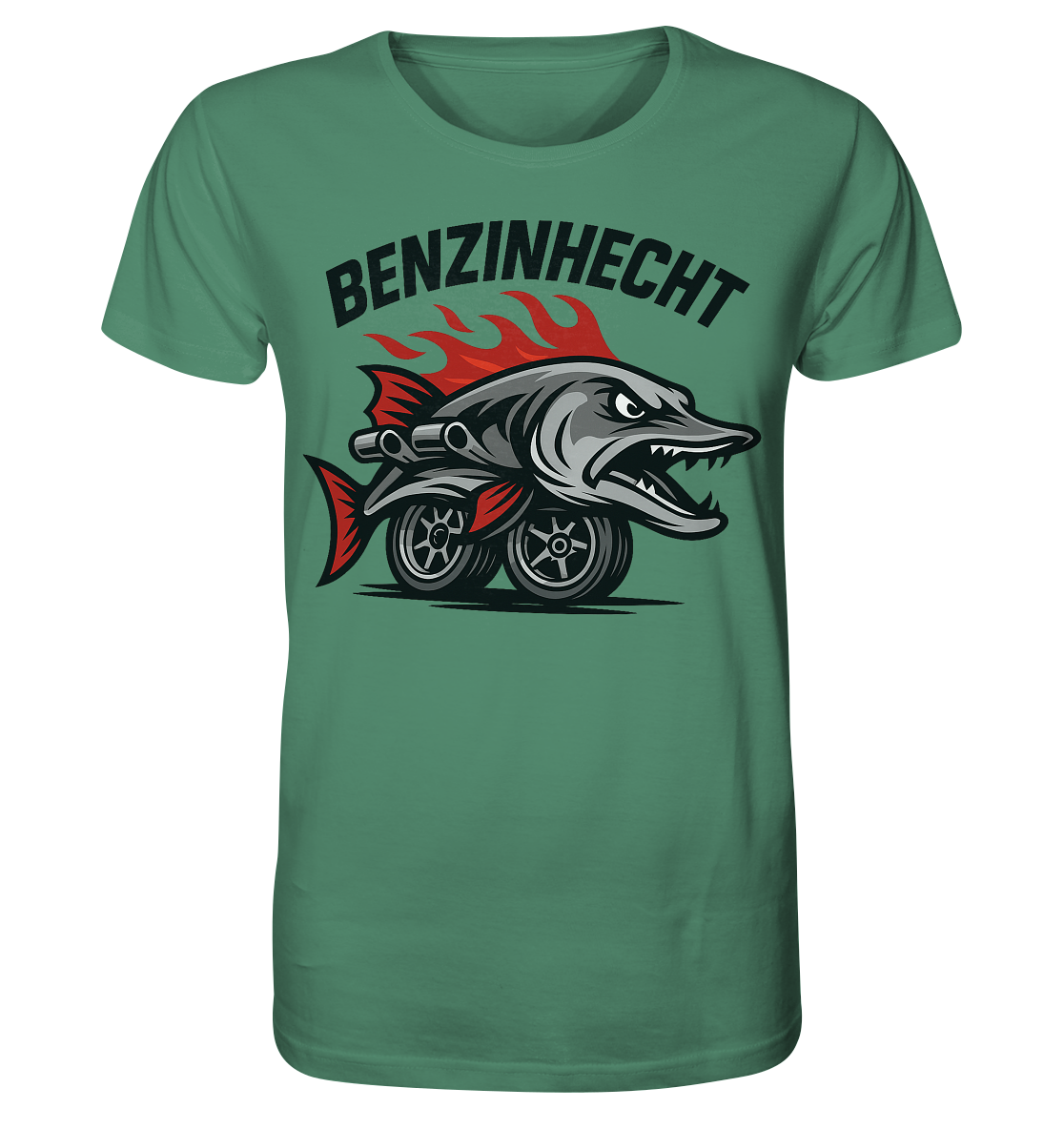 Benzinhecht / Shirt