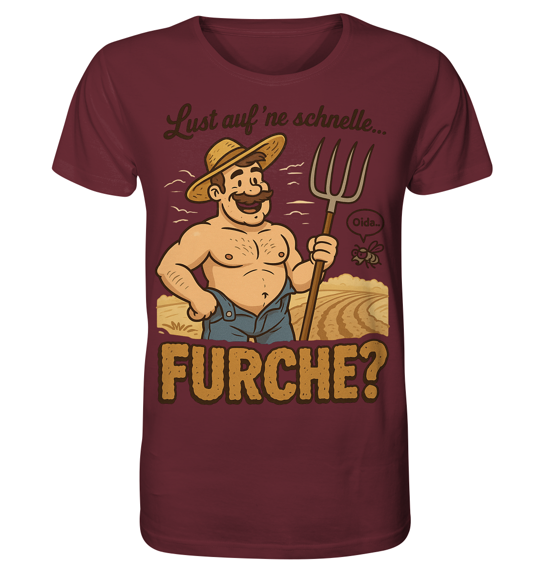 Schnelle Furche / Shirt