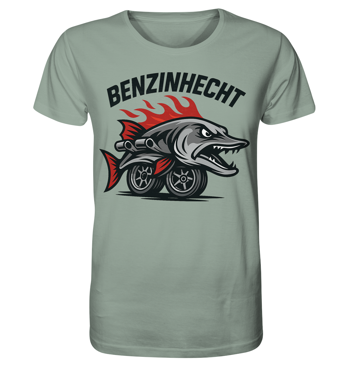 Benzinhecht / Shirt