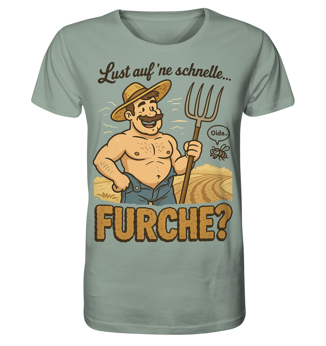 Schnelle Furche / Shirt