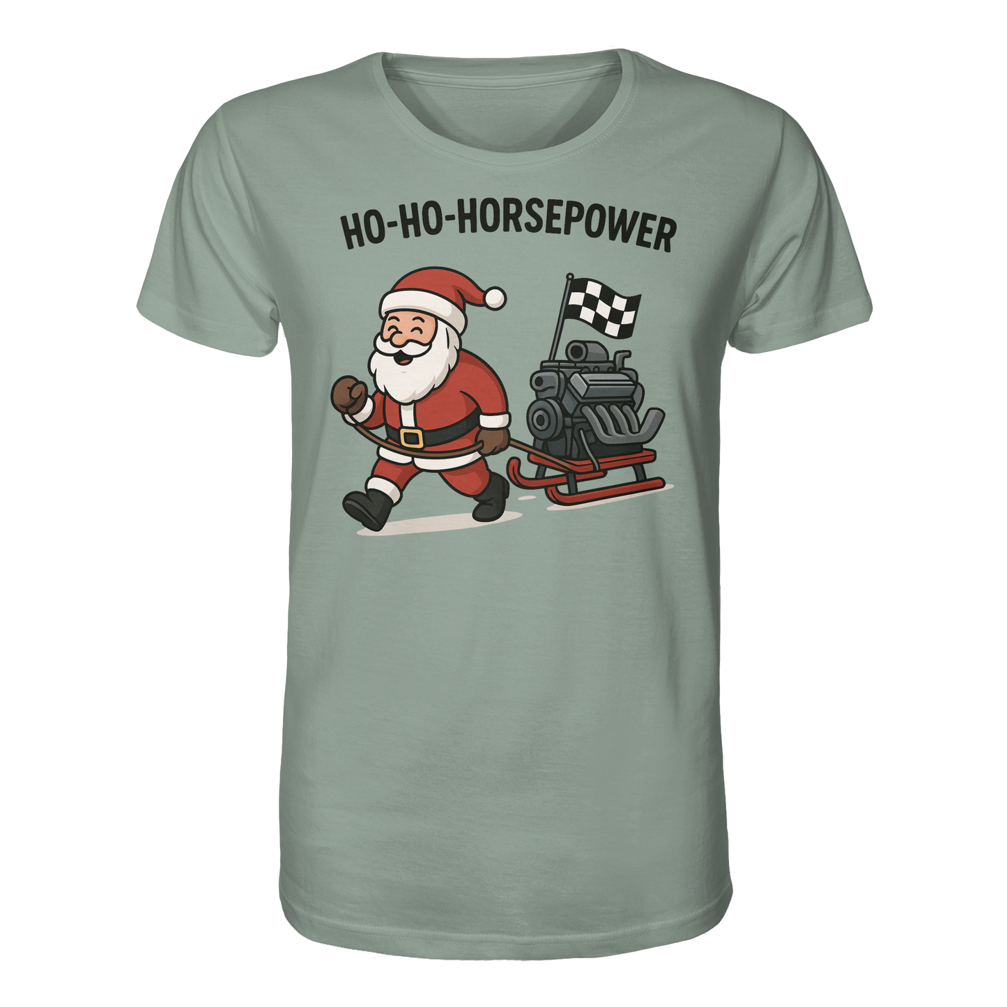 Ho-Ho-Horsepower / Shirt