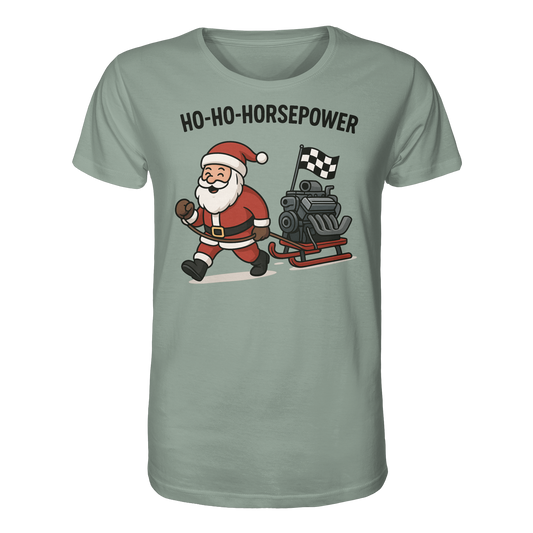 Ho-Ho-Horsepower / Shirt