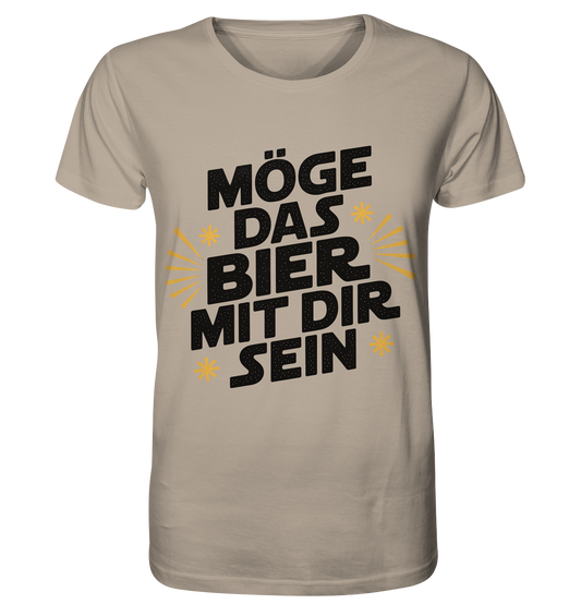 Möge das Bier mit dir sein / Shirt