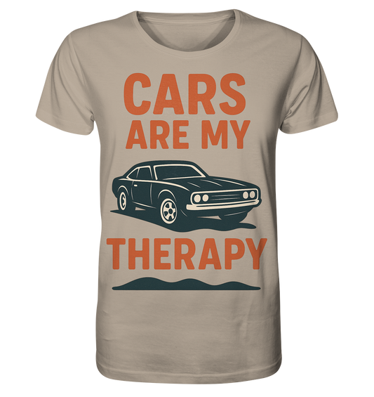 Cars are my therapy / Shirt
