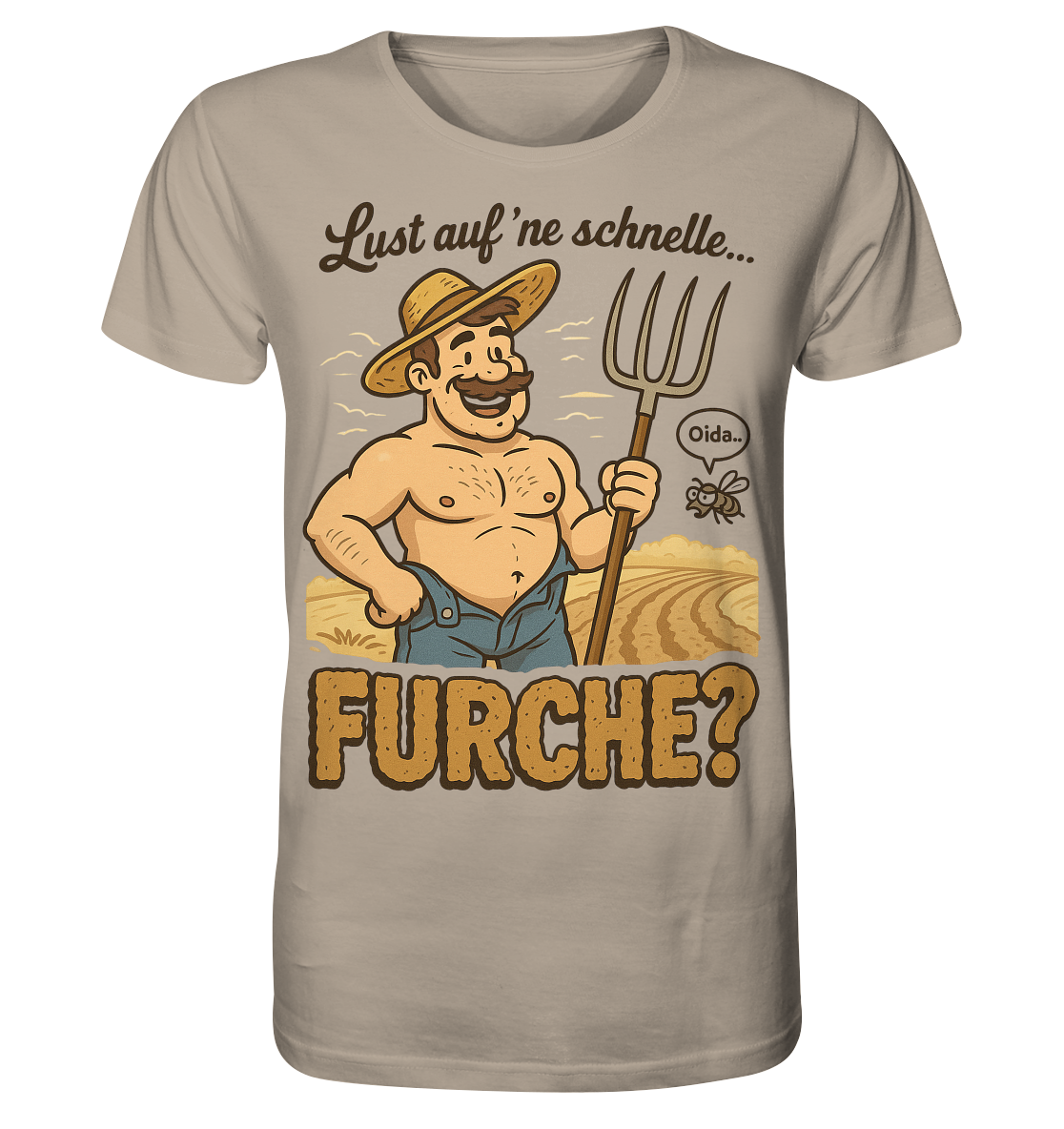 Schnelle Furche / Shirt