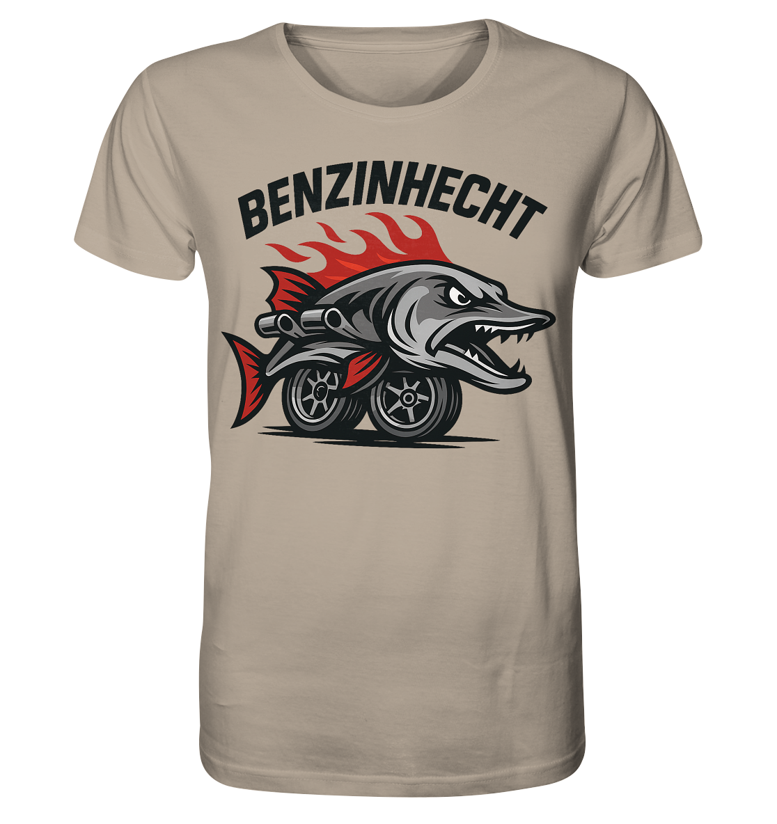 Benzinhecht / Shirt