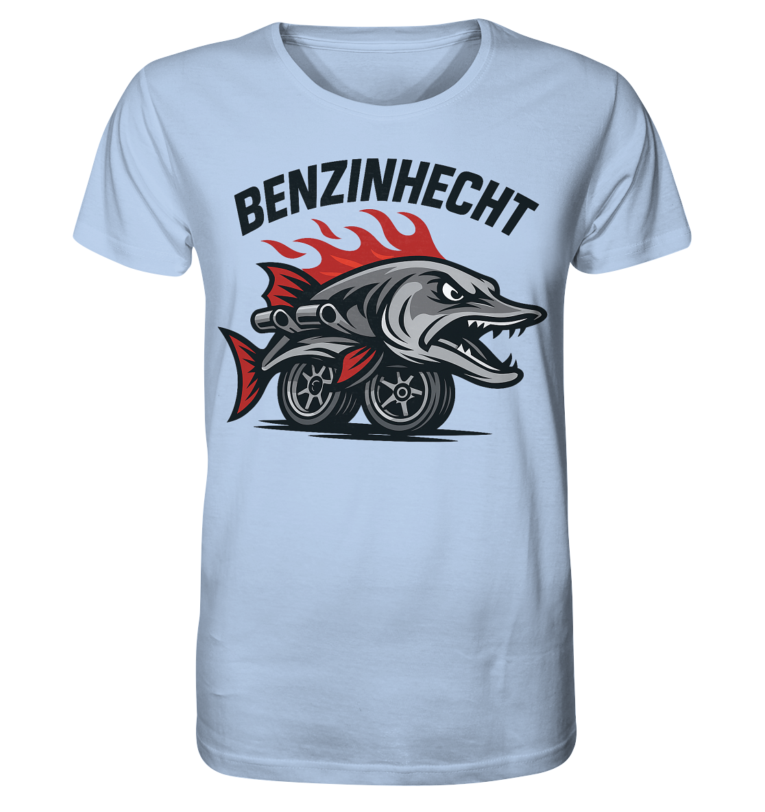 Benzinhecht / Shirt