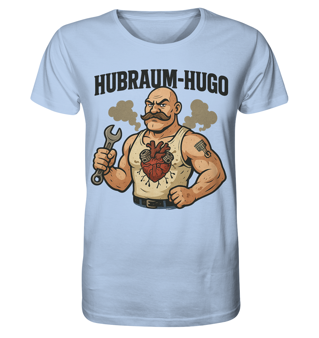 Hubraum-Hugo / Shirt