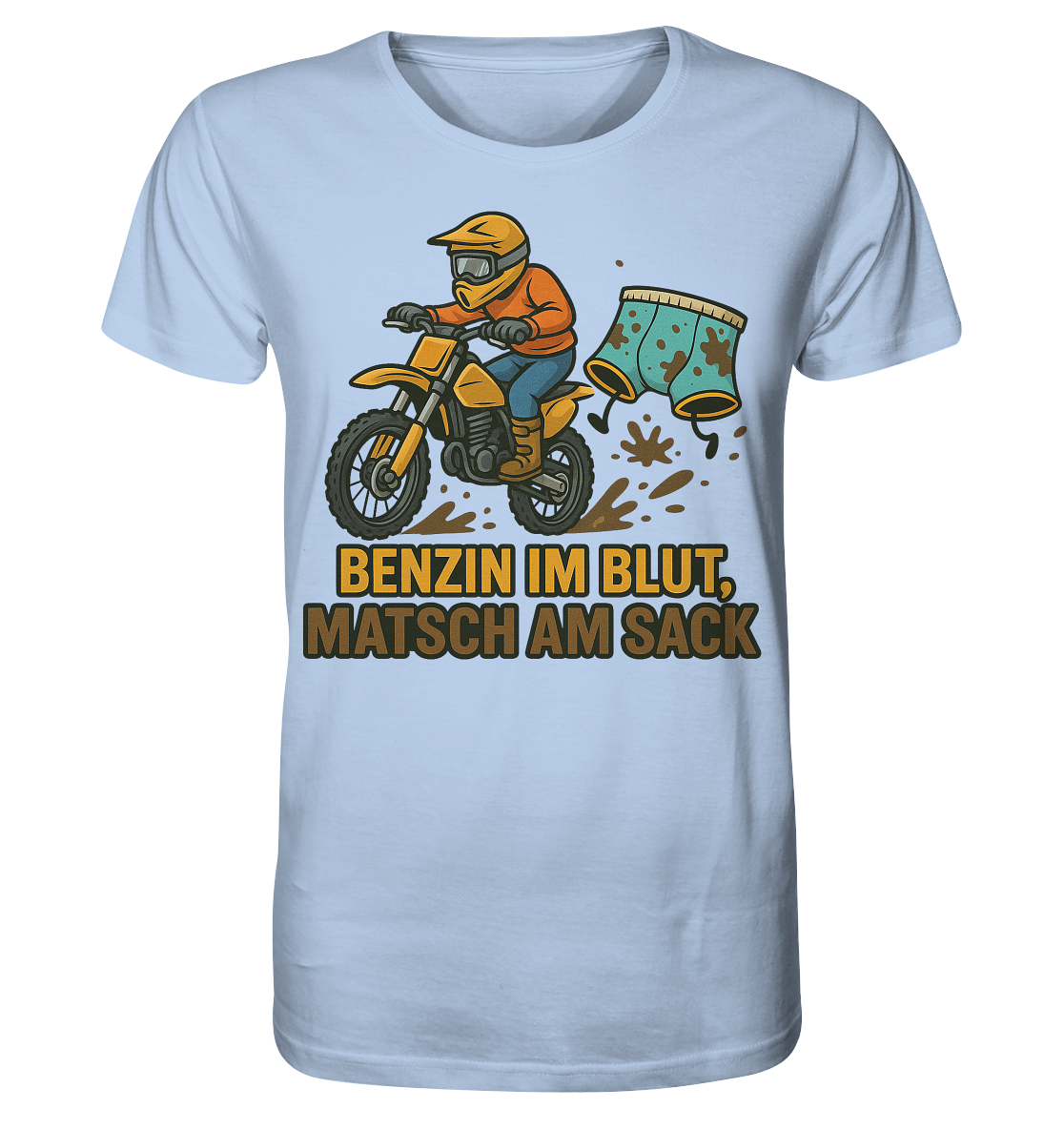 Matsch am Sack / Shirt