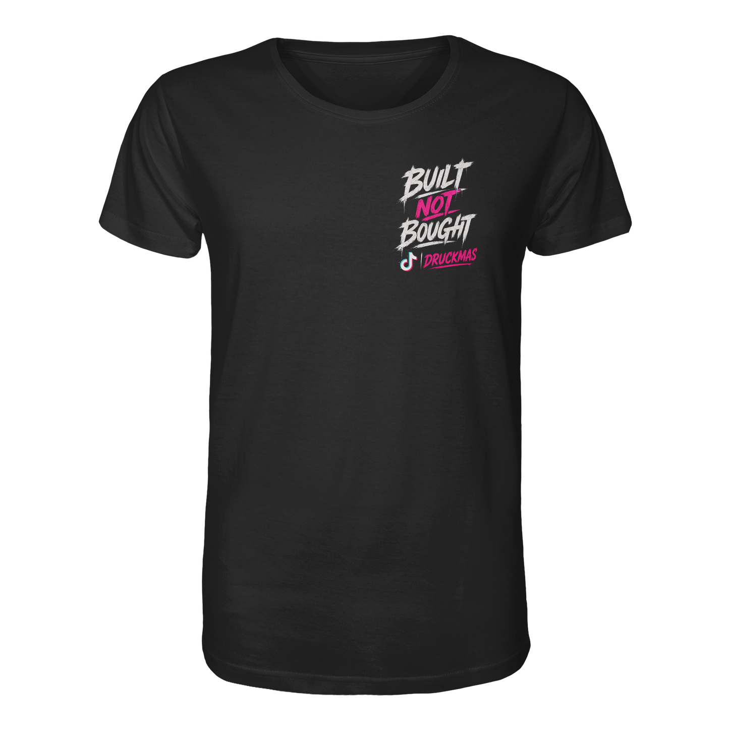 Build not bought Druckmas Shirt - Organic Shirt