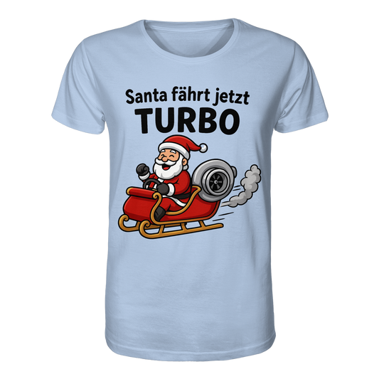 Santa fährt jetzt Turbo!  / Shirt