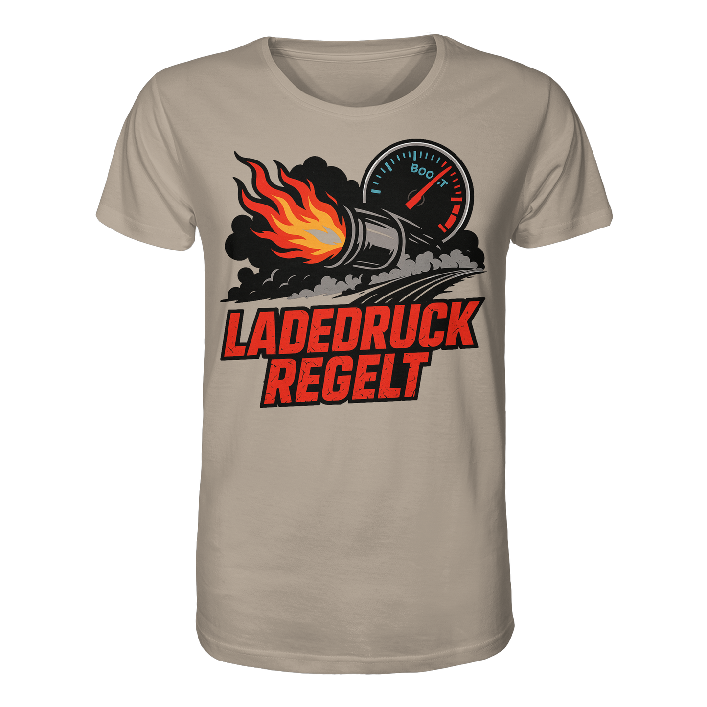 Ladedruck regelt / Shirt