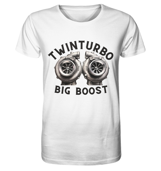Twinturbo Big Boost -/ Shirt