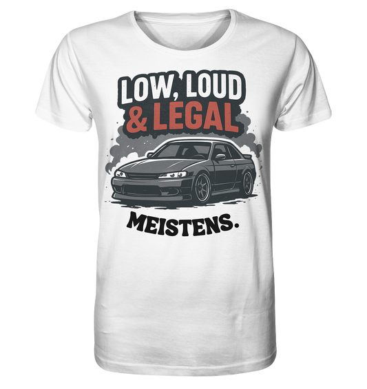 Low, Loud & Legal / Shirt