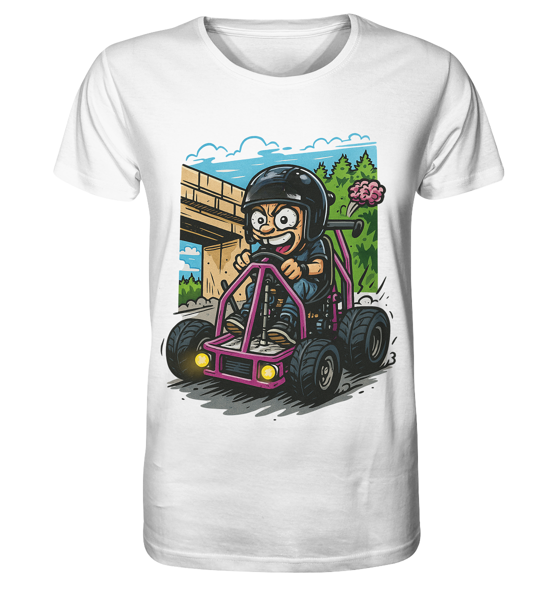 Druckmas Mobil Crazy / Shirt