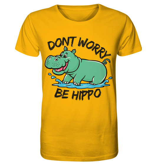 Dont worry, be Hippo / Shirt