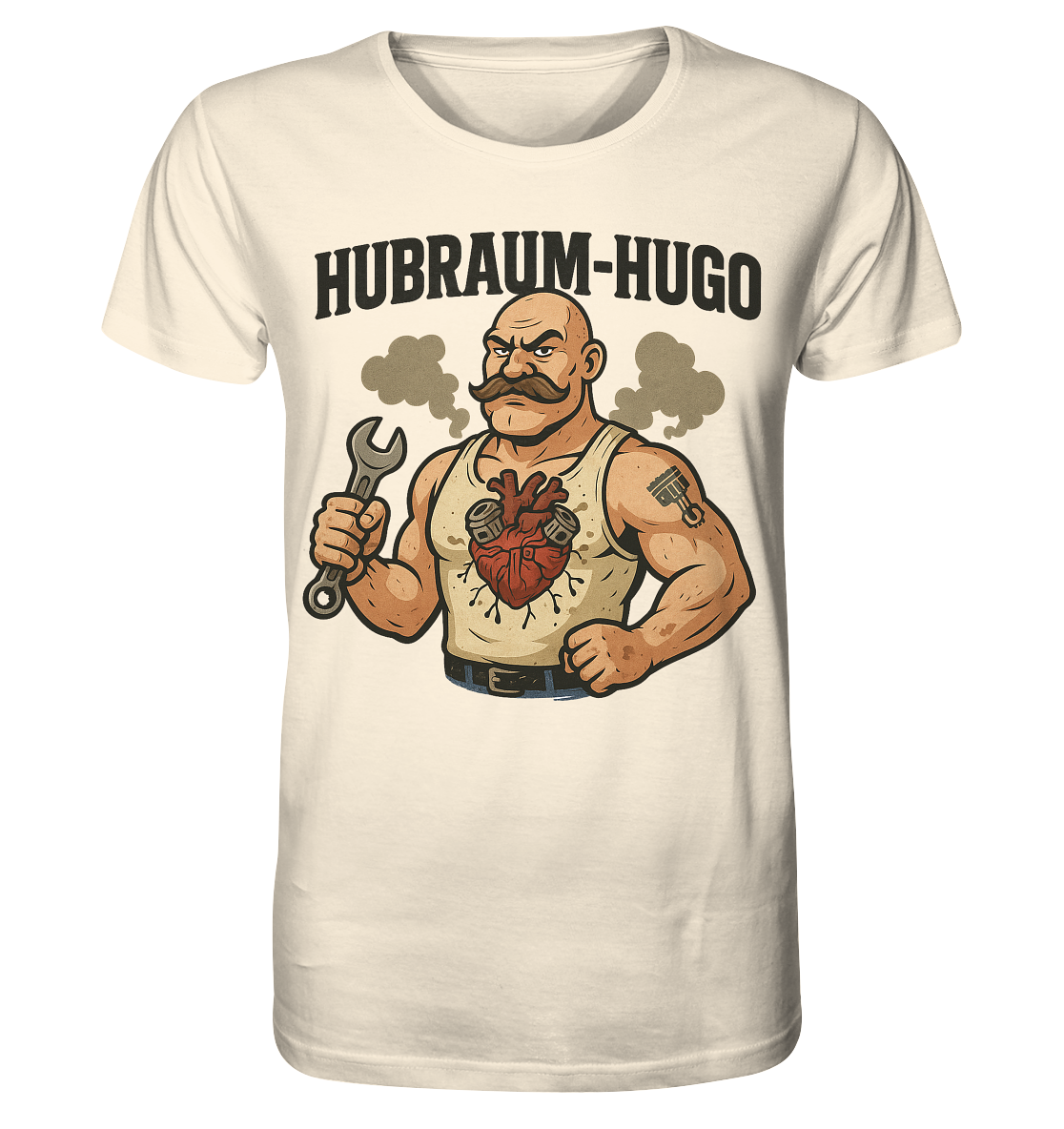 Hubraum-Hugo / Shirt