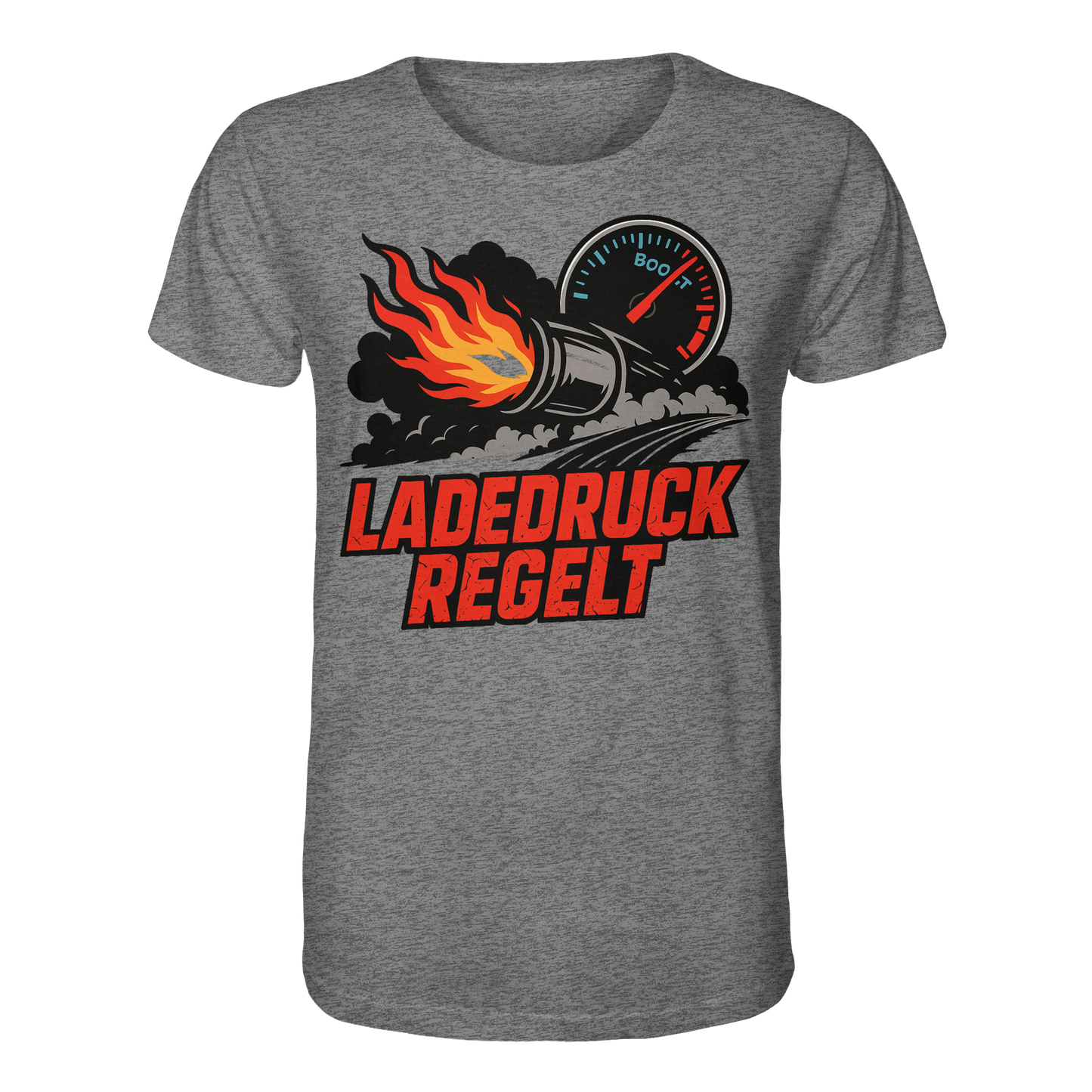 Ladedruck regelt / Shirt