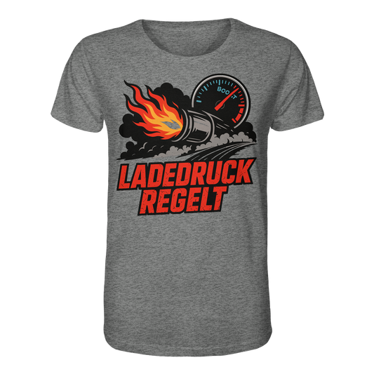 Ladedruck regelt / Shirt