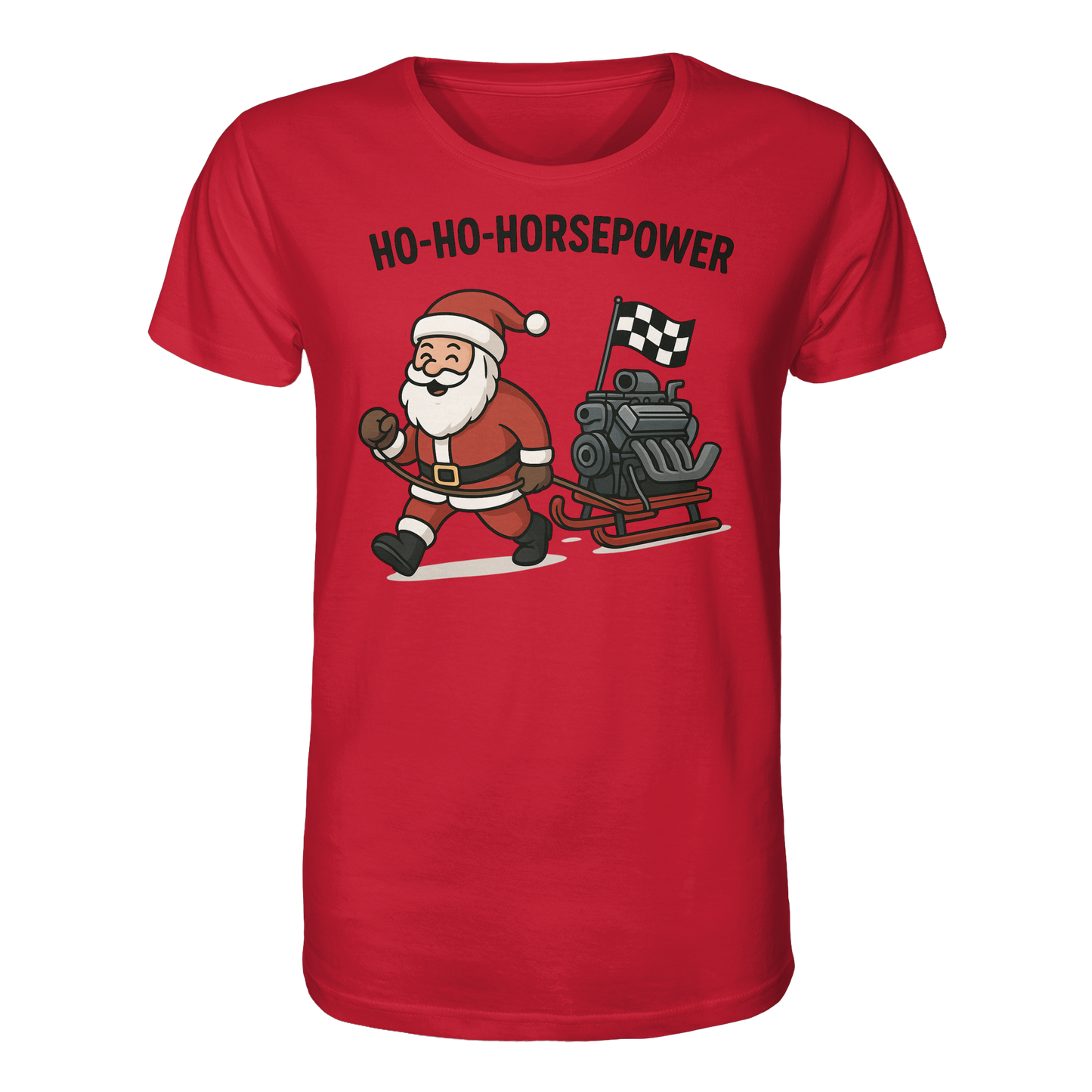 Ho-Ho-Horsepower / Shirt