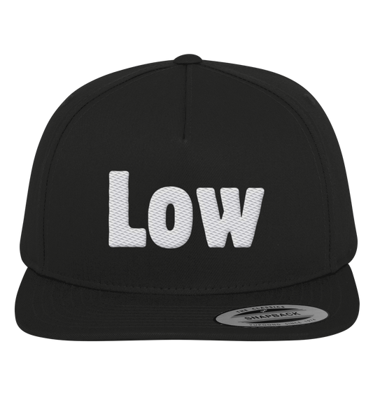 Low / Premium Snapback