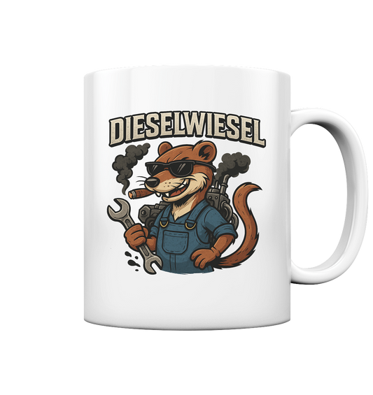 Dieselwiesel - Tasse glossy