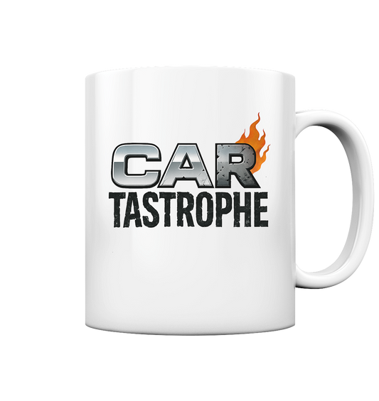 Cartastrophe - Tasse glossy