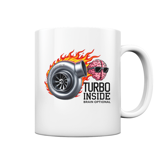 Turbo inside - Tasse glossy