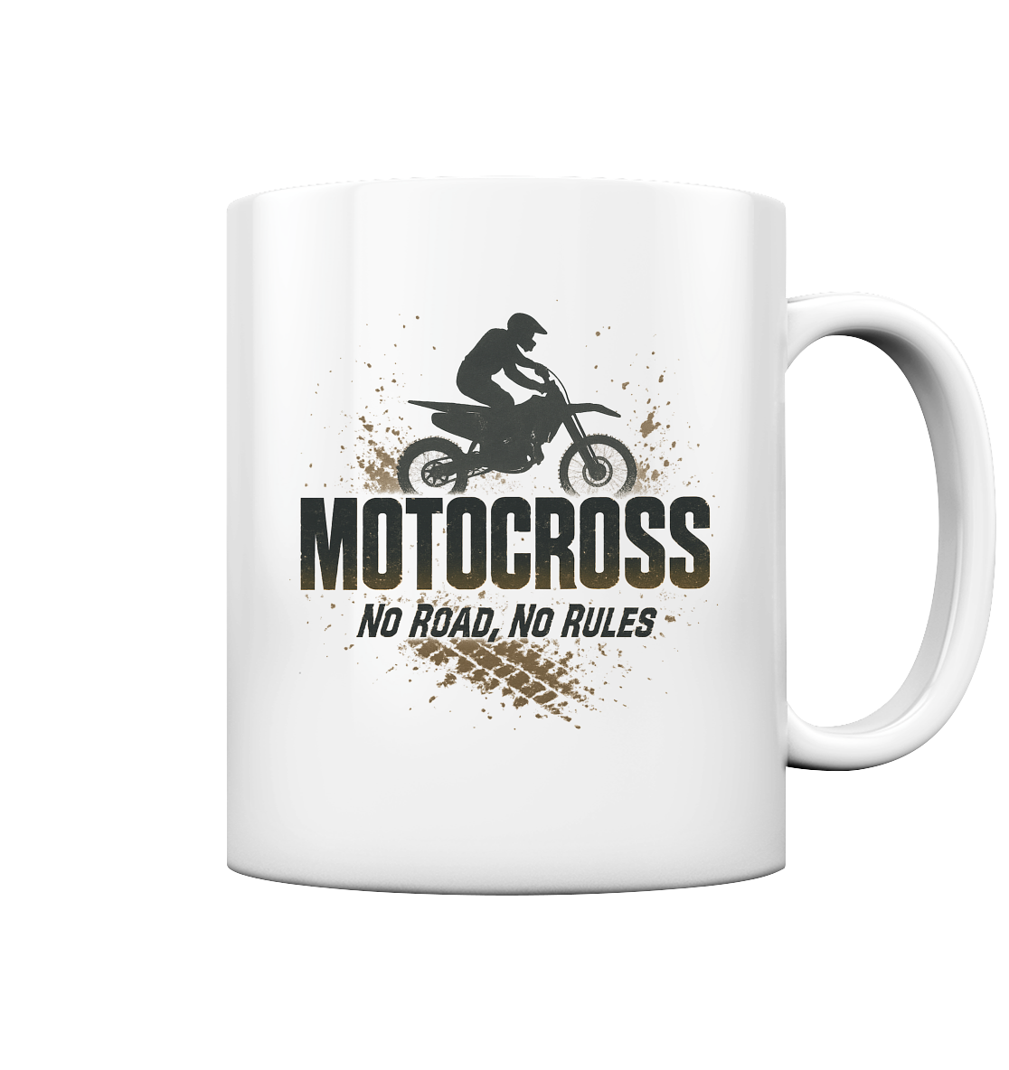 Motocross - Tasse glossy