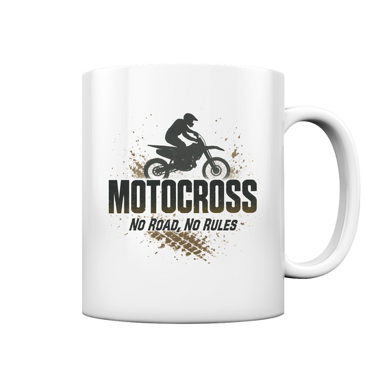 Motocross - Tasse glossy